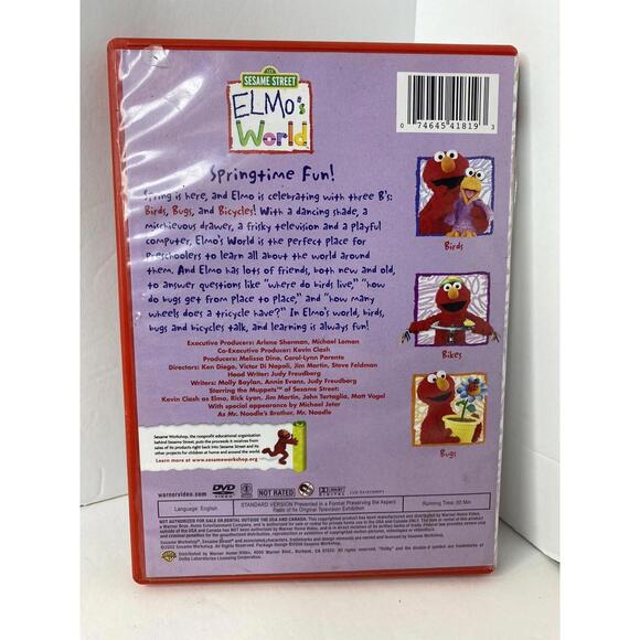 Springtime Fun (DVD, 2001) - Picture 2 of 5